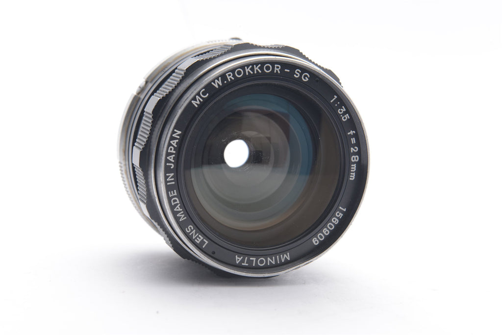 Minotla MD/MC 28mm f/3.5 W.Rokkor-SG – image 5 of 5