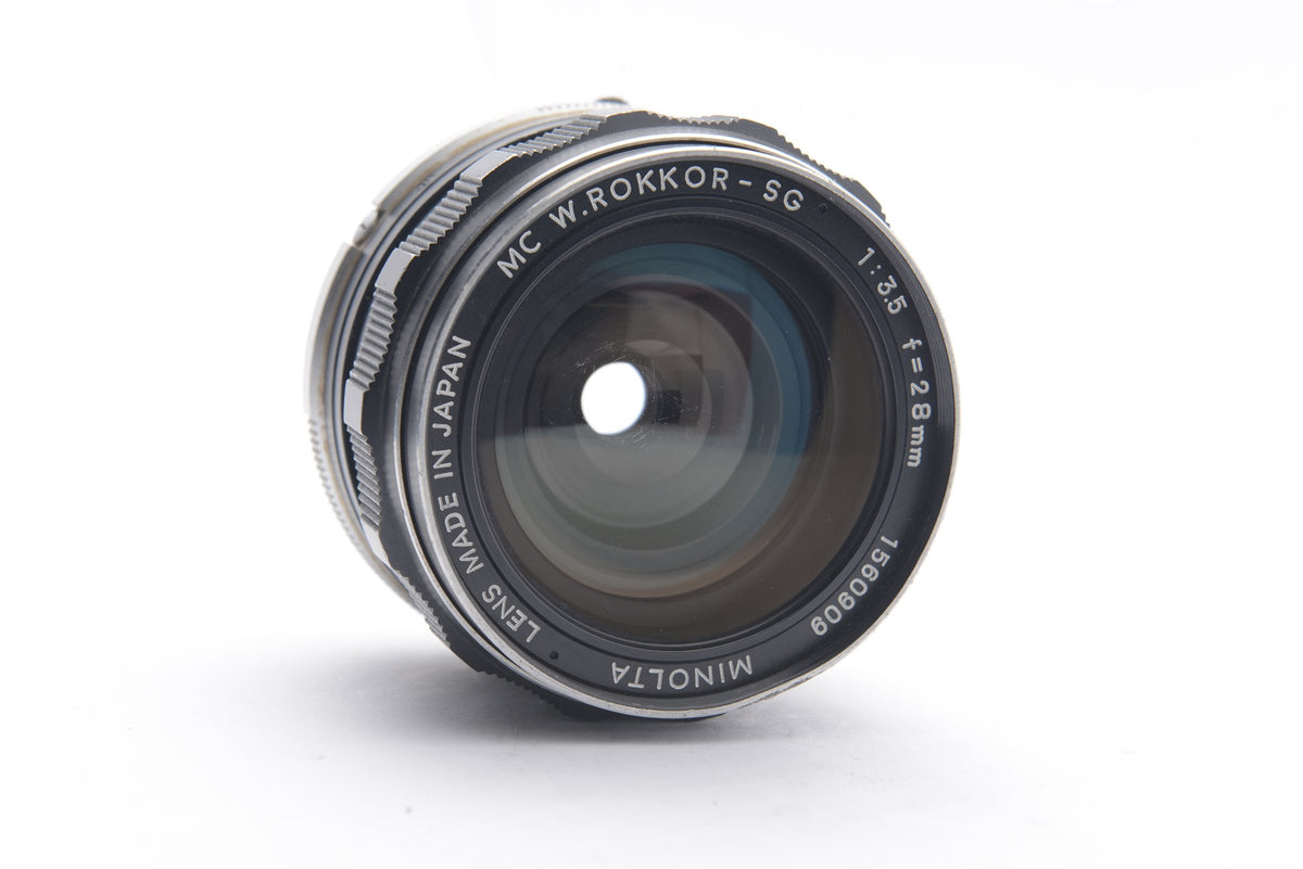 Minotla MD/MC 28mm f/3.5 W.Rokkor-SG – image 5 of 5