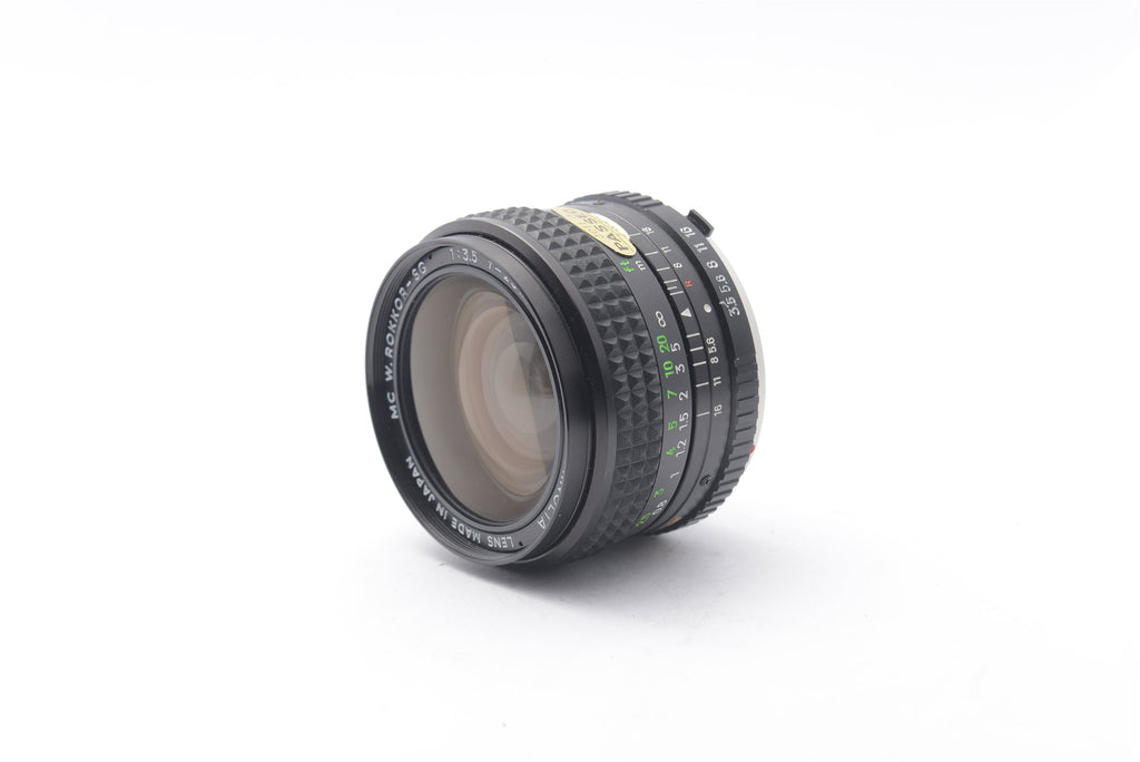Minolta MD/MC 28mm f/3.5 W.Rokkor-SG – image 1 of 5