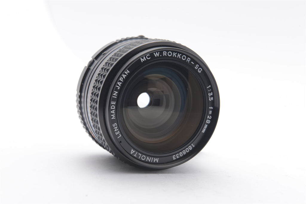 Minolta MD/MC 28mm f/3.5 W.Rokkor-SG – image 5 of 5