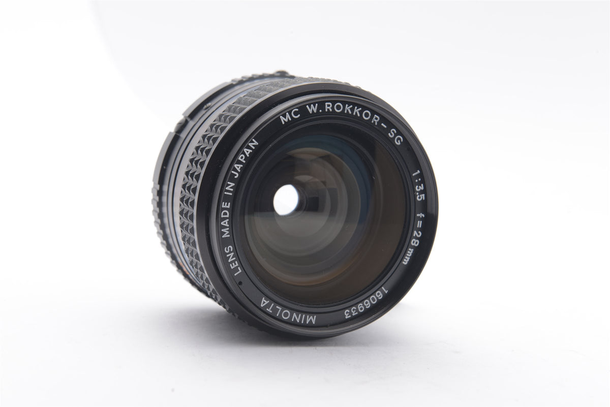 Minolta MD/MC 28mm f/3.5 W.Rokkor-SG – image 5 of 5