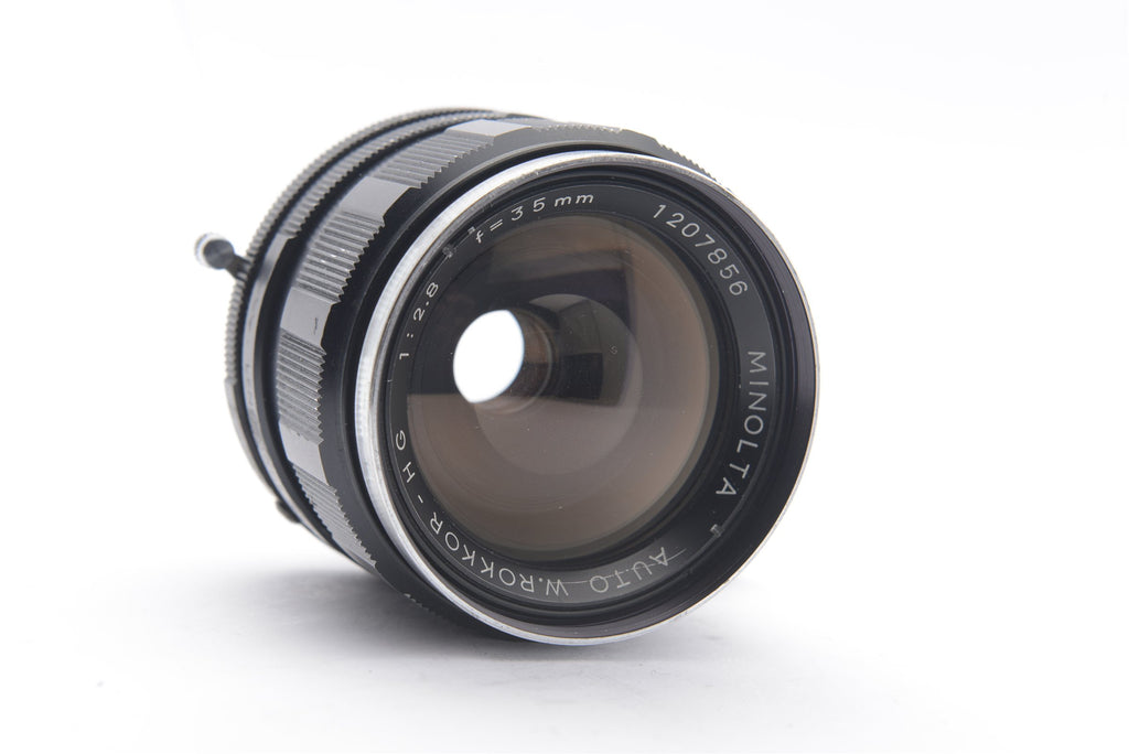 Minolta MD/SR 35mm f/2.8 Auto W.Rokkor-HG – image 5 of 5
