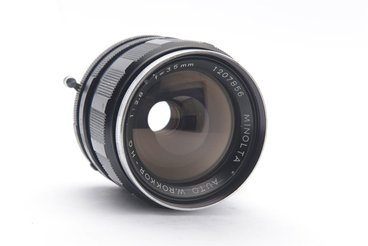 Minolta MD/SR 35mm f/2.8 Auto W.Rokkor-HG – image 5 of 5