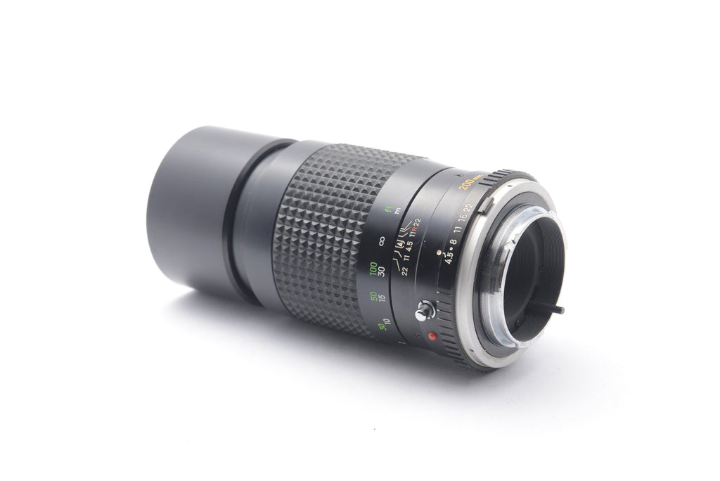 Minolta MD/MC 200mm f/4.5 Tele Rokkor-PE – image 2 of 5