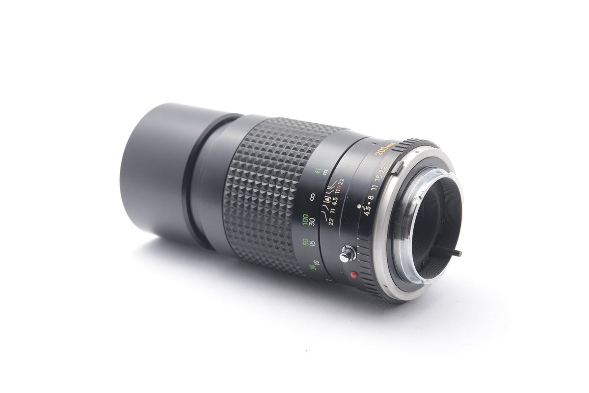 Minolta MD/MC 200mm f/4.5 Tele Rokkor-PE – image 2 of 5