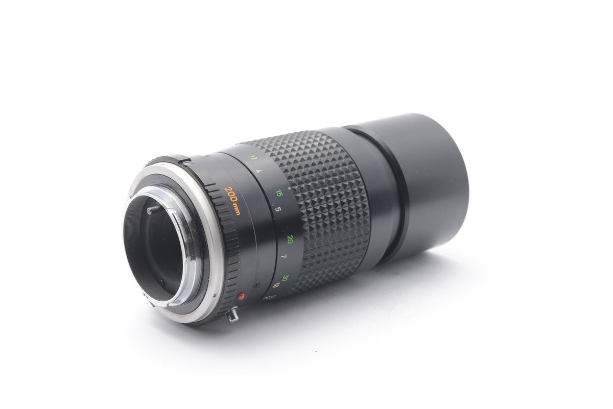 Minolta MD/MC 200mm f/4.5 Tele Rokkor-PE – image 3 of 5