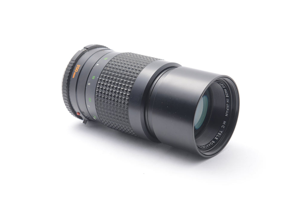 Minolta MD/MC 200mm f/4.5 Tele Rokkor-PE – image 4 of 5