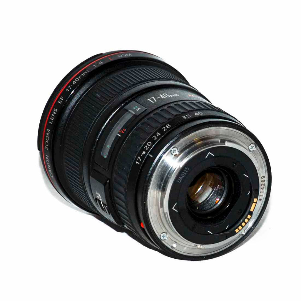Canon EF 17-40mm f/4L USM Lens – Mint – product image 2