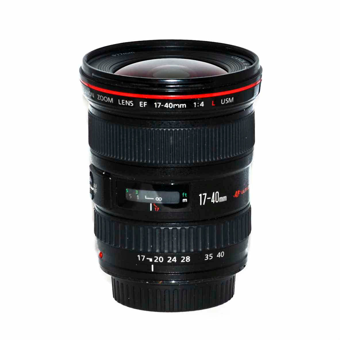 Canon EF 17-40mm f/4L USM Lens – Mint – product image 3